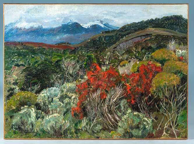 Борис Григорьев. «Анды», 1928-1929 Борис Григорьев. «Анды», 1928-1929