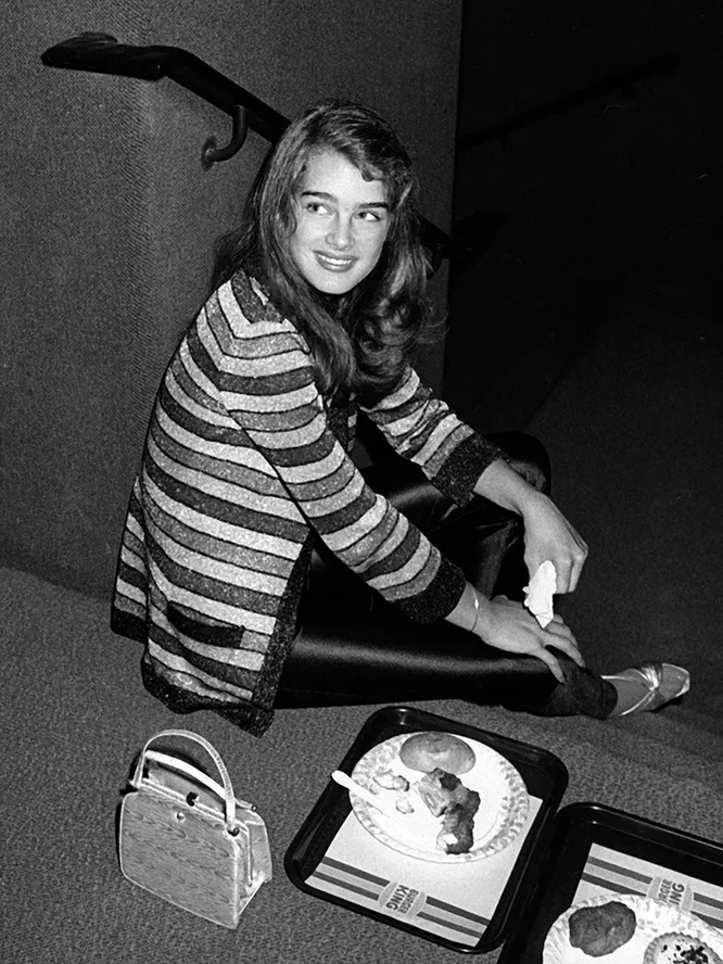 Брук Шилдс в 1979 году