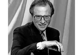 Умер телеведущий Ларри Кинг