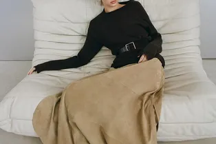 Где купить трендовую юбку из замши Где купить трендовую юбку из замши