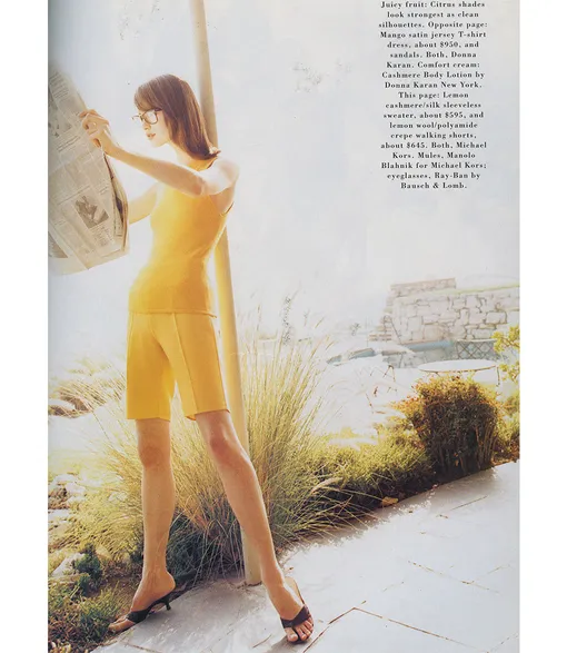 ПАТРИК ДЕМАРШЕЛЬЕ ДЛЯ HARPER’S BAZAAR USA, МАРТ 1996 ПАТРИК ДЕМАРШЕЛЬЕ ДЛЯ HARPER’S BAZAAR USA, МАРТ 1996