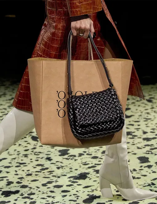 Bottega Veneta осень-зима 2023/24