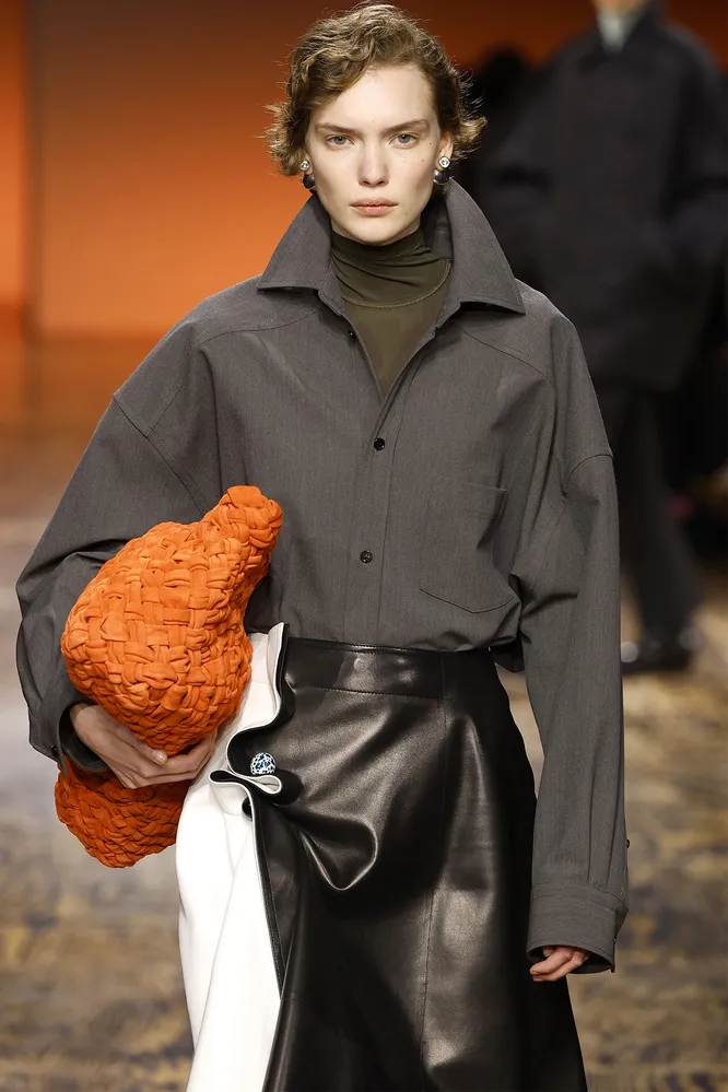 Bottega Veneta осень-зима 2024/2025