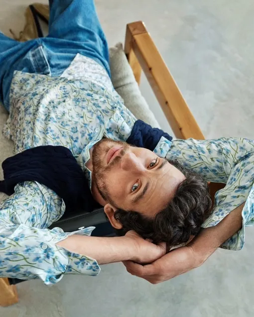 Джош О'Коннор в рекламной кампании Loewe