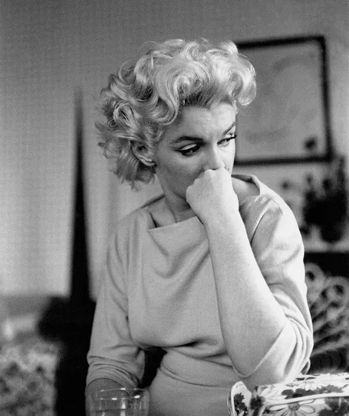 Мэрилин Монро, 1955 год