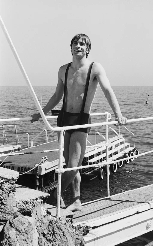 Во время отдыха в Монако, 1967 год