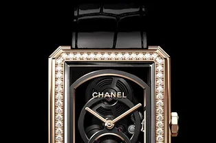 Объект желания: строгие и минималистичные часы Chanel