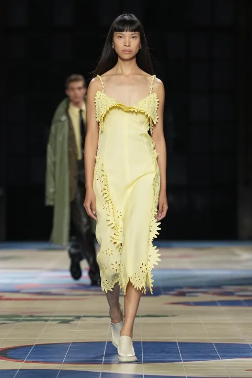 Bottega Veneta весна-лето 2024 Bottega Veneta весна-лето 2024