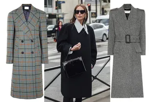 17 модных оверсайз-пальто, которые защитят от весенних холодов