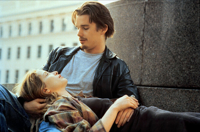 Кадр из фильма «Перед закатом» (1995)