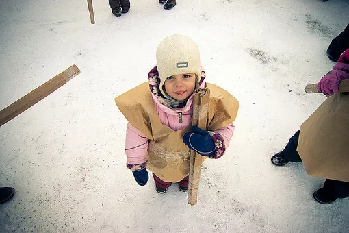 Встреча зимы в «Музеоне»