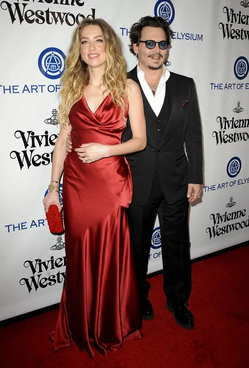 Эмбер Херд и Джонни Депп Эмбер Херд и Джонни Депп