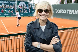 Ингеборга Дапкунайте и Виктория Борисевич на теннисном турнире Bosco Friends Open