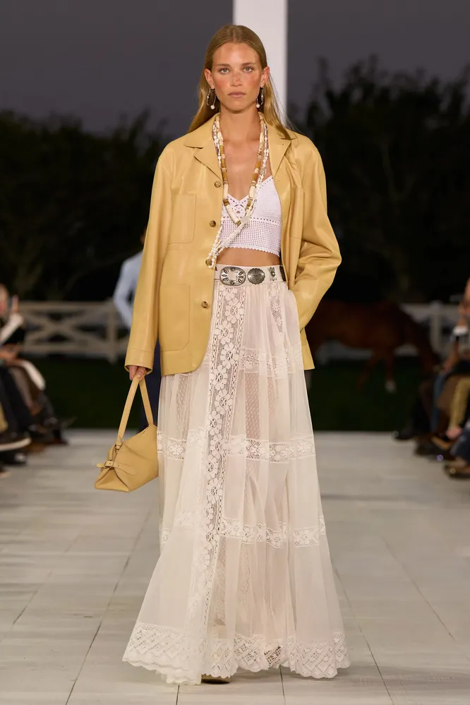 RALPH LAUREN весна-лето 2025