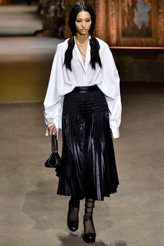 На показе CHRISTIAN DIOR весна-лето 2023