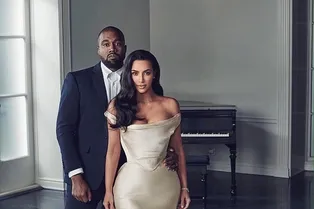 Ким Кардашьян впервые рассказала о причине развода с Канье Уэстом и не сдержала слез