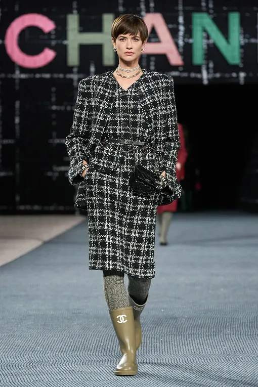 Chanel осень-зима 22/23 Chanel осень-зима 22/23