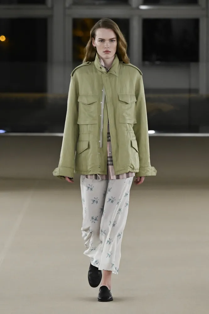 Auralee осень-зима 2026/27 Auralee осень-зима 2026/27