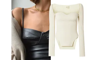 Главный тренд весны: 15 вещей, которые подчеркнут декольте