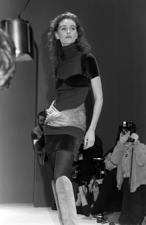 Ann Demeulemeester, осень–зима 1988, London Designers Exhibition Ann Demeulemeester, осень–зима 1988, London Designers Exhibition