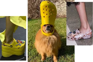 Кроксы давно пытались вернуть в моду — а теперь их полюбили джензеры