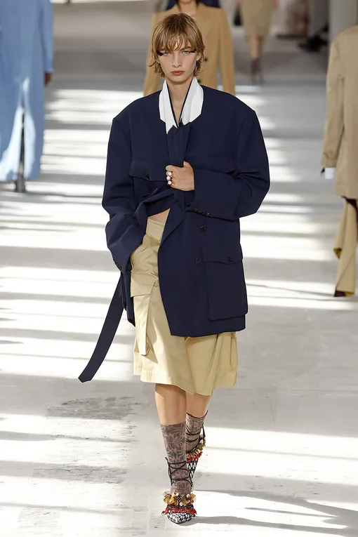 Dries Van Noten весна-лето 2024 Dries Van Noten весна-лето 2024