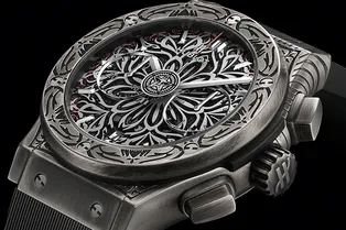 Hublot выпустили часы совместно с основателем бренда OBEY