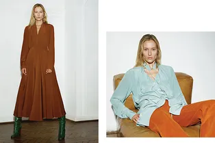 Как выглядит гардероб успешной женщины по версии Виктории Бекхэм