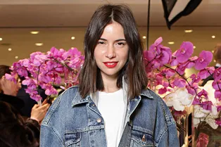 Наталья Гольденберг, Вика Газинская и другие на встрече с Пьером Монталем