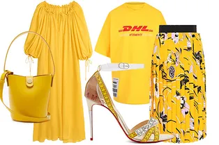 12 вещей во всех оттенках желтого для тех, кто гонится за поколением Z