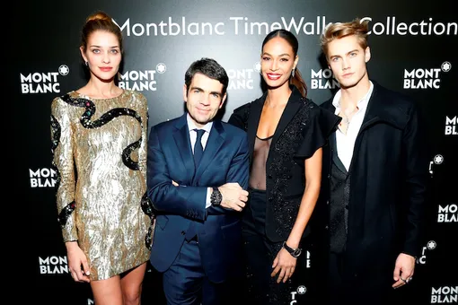 Анна Беатрис Баррос, Жером Ламбер, Джоан Смоллс и Нильс Виссер