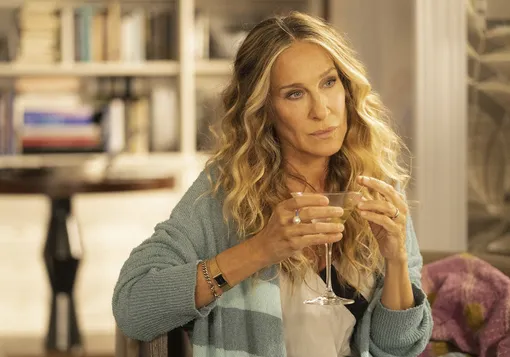 Кадр из сериала «И просто так»