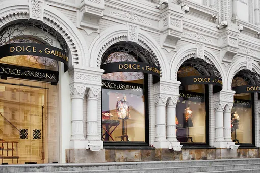 Dolce & Gabbana в Москве Dolce & Gabbana в Москве