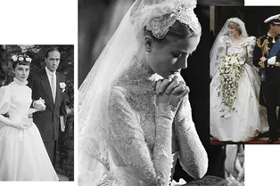 В чем выходили замуж иконы стиля: 10 легендарных платьев