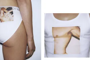 Внимание, вспышка: вторая капсула Calvin Klein с «полароидами» Энди Уорхола