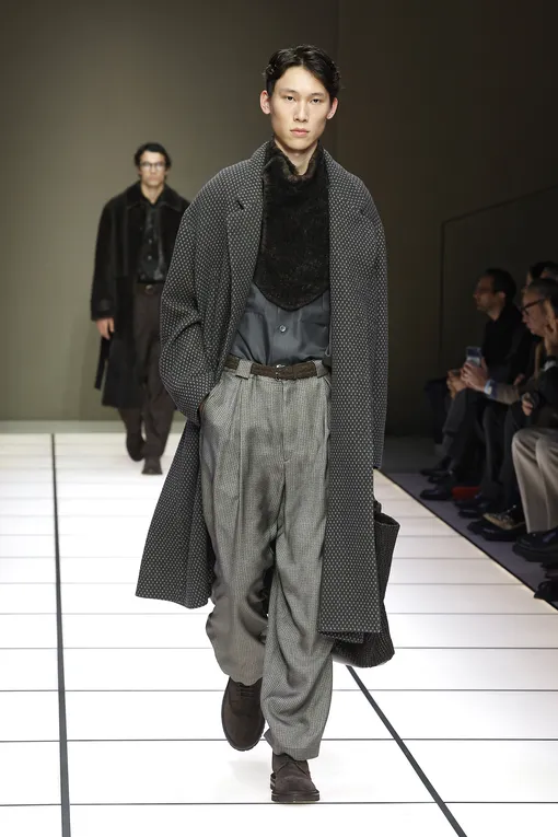 Giorgio Armani Men осень-зима 2025/26