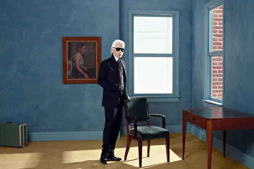 Две экспозиции Карла Лагерфельда в Германии