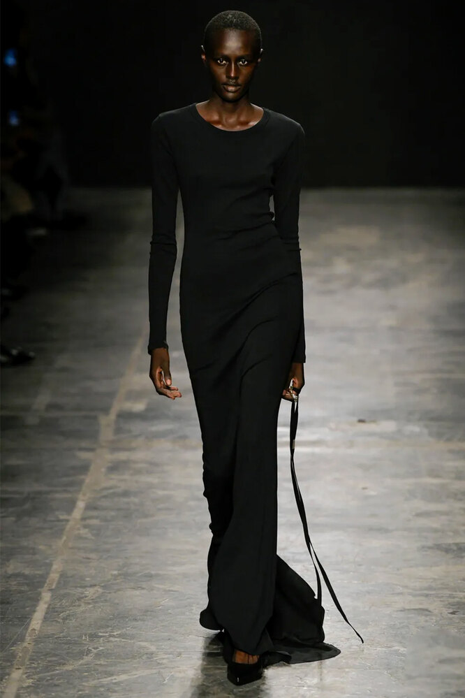 Ann Demeulemeester весна-лето 2023