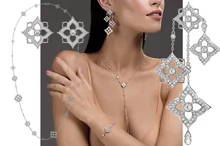 Для тех, кто скучает по весне: цветки гортензии из драгоценных камней и бриллиантов в новой коллекции KoJewelry