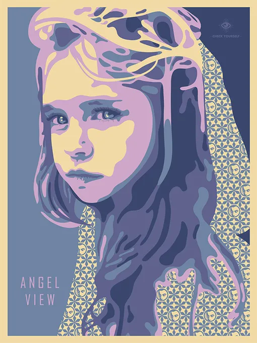 Артур Newman. Angel view, 2017 год Артур Newman. Angel view, 2017 год