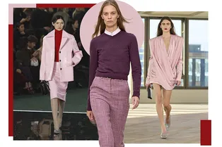 С какими цветами лучше всего сочетается розовый