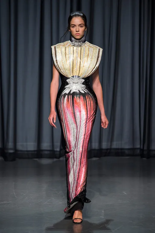 Mary Katrantzou весна-лето 2019