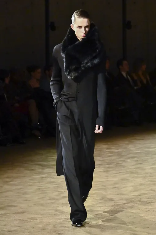 Saint Laurent Men осень-зима 2026/27