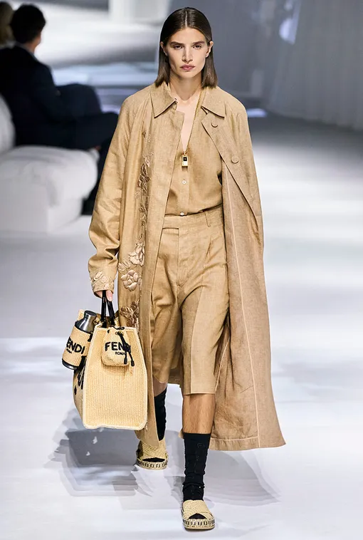 Fendi весна-лето 2021