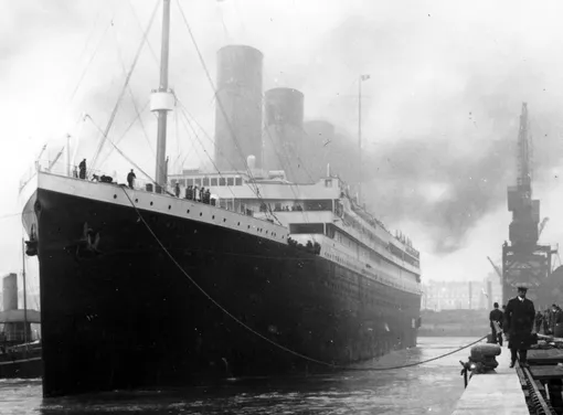 «Титаник», 1912