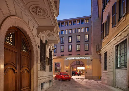 Отель Mandarin Oriental, Милан Отель Mandarin Oriental, Милан