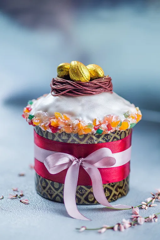 Кулич без изюма, «Кафе Пушкинъ» Кулич без изюма, «Кафе Пушкинъ»