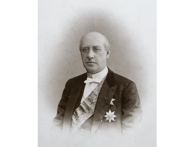 Юрий Степанович Нечаев-Мальцов (1834 - 1913). Пожертвовал на строительство и приобретение экспонатов 1800 000 рублей