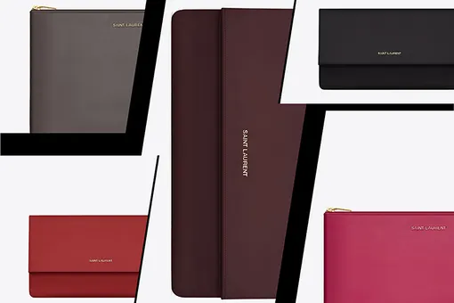 Аксессуар недели: клатчи Letters, Saint Laurent by Hedi Slimane Аксессуар недели: клатчи Letters, Saint Laurent by Hedi Slimane