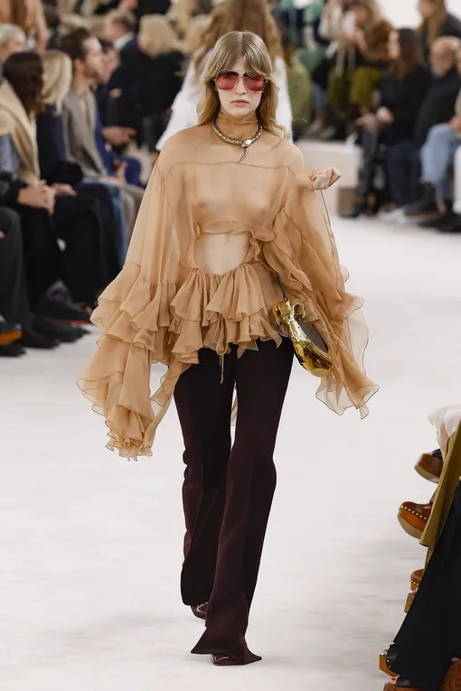 Chloè осень-зима 2024/2025 Chloè осень-зима 2024/2025